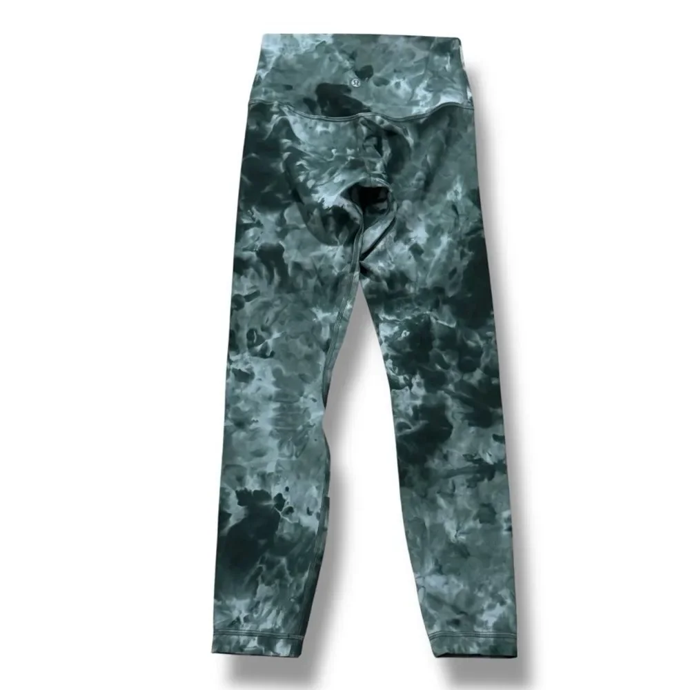 Lululemon Align High-Rise leggings  Size 4 Diamond Dye Starlight Smoked Spruce